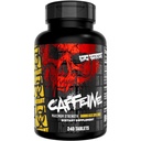 Mutant Caffeine Pill - Farmasi - Suplemen Caffeine Murni Kelas untuk Boosting Energy, Focus, Mental Alertice, Performance, & Endurance - Reduces Fatigue & Restores Wakefully - 240 Tablet