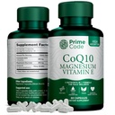 Kode Perdana [3] CoQ10 250mg dengan Magnesium Glycinate dan Vitamin E 14; CoQ10 Capsules 250mg 12.4; Magnesium Glycinate 200mg 124g; Vitamin E 15mg 124; Non-GMO 124g