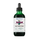 Vitanica Daily Calm Tonic, Natural Liquid Stress Relief Suplement, Dr. Formulation, Organic Lemon Balm, Kava Kava dan Passion Flower, untuk Perempuan, Pria & Dewasa, Vegan, 4 Ounce