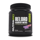 NuttraBio Reload - Powerfull Muscular Recovery Formula - Post- Workout Suplemen - 3G Creatine - 8G BCAAs - 5G Glutamine - 30 Serbu, Grape Berry Crush
