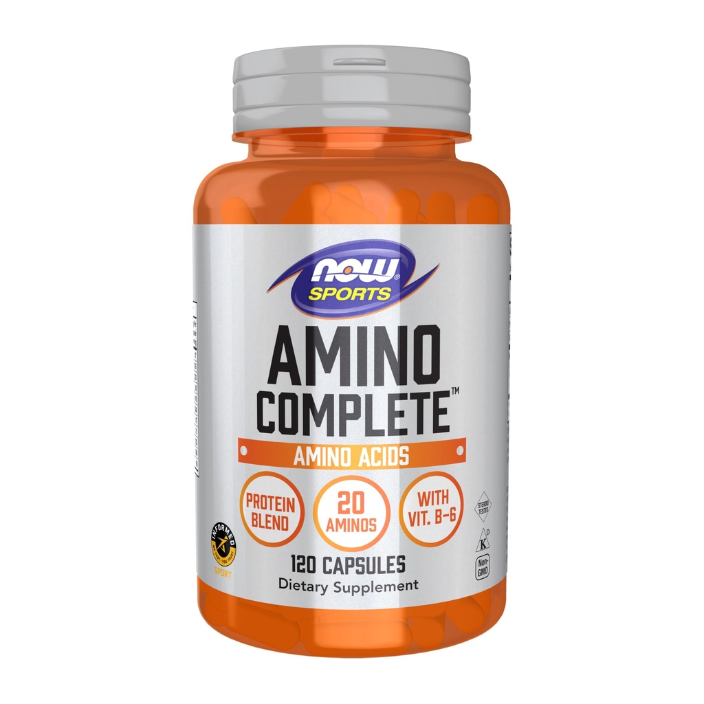 SEKARANG Amino Lengkap, 120 Capsules (Paket 2)