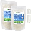 XPRS Nutra Gantatin Ukuran 4 Kapsul Terpisah - 1000 Cacah Katup Kosong Kecil Terpisah di Bags - DIY Fillable Pill Caps - Ukuran 4 Gel Do-It- Yourself Vitamin dan Tambahan