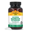Country Life Calcium-Magnesium- Potasium - 90 tablet