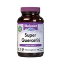 Bluebonnet BB-553 Nutrition Super Quercetin Vegetable Capsules, Vitamin C Formula, Best for Seasonal & Imune Dukung, Non GMO, Gluten Free, Soy Free, Milk Free, Kosher, 90 Count (Paket 1)