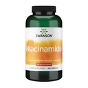 Swanson Niacinamide - Vitamin B3 Tambahan Dukungan Kesehatan & Energi - Mei Dukungan Fungsi Gabungan Healthy - (250 Capsules, 250mg Masing-masing)
