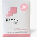 Patch Remedy Pre Menstrual Patch 126; Chasteberry, Magnesium, Evening Primrose, Dong Quai, B6 & Vitamin E 126; 30 Patches