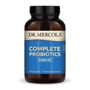 Dr. Mercola Complete Progories - 70 Billion CFU - Support Imunite, Digetical & Gut Health - Features 10 Strains - Shelf Stable - GMO-Free, Gluten- Free & Soy-
