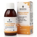 Bee and You Propolis Immune Day Time Syrup with Probiotic, Vitamin C, Ammune Support, Digetical Health, Antioksidants, Gut Health 5 Fl Oz