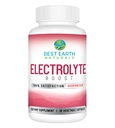 Best Earth Communals Electrolite Supplemen Dukungan - Dukung Keseimbangan Electrolite dengan Vitamin D, Kalsium, Magnesium, Sodium, Potasium, Boron dan Lebih-30 ct.