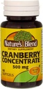 Nature 's Blend Cranberry Konsentrasi 500 Mg 60 Softgels Pack 6