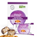 Smart for Life High Protein Bars - Caramel Almond - Crunchy 19g Protein Bars - 12 Bars - Protein Snacks - Karamel Protein Bar
