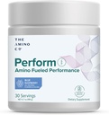The Amino CO. - Lakukan Pra Workout Powder Suplemen dengan EAA Amino Acids & Natural Flavor, Stevia Sweeten Pretraining Energy Boost for Men & Women - Blue Raspberry (6.7 oz)