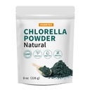 Chlorella Powder Nacial- Chlorofil Powder, Support Immune System & Liver Fungsi, Keep Youth, Vegan, Rich in Vegan Protein dan Vitamin, 8 oz.