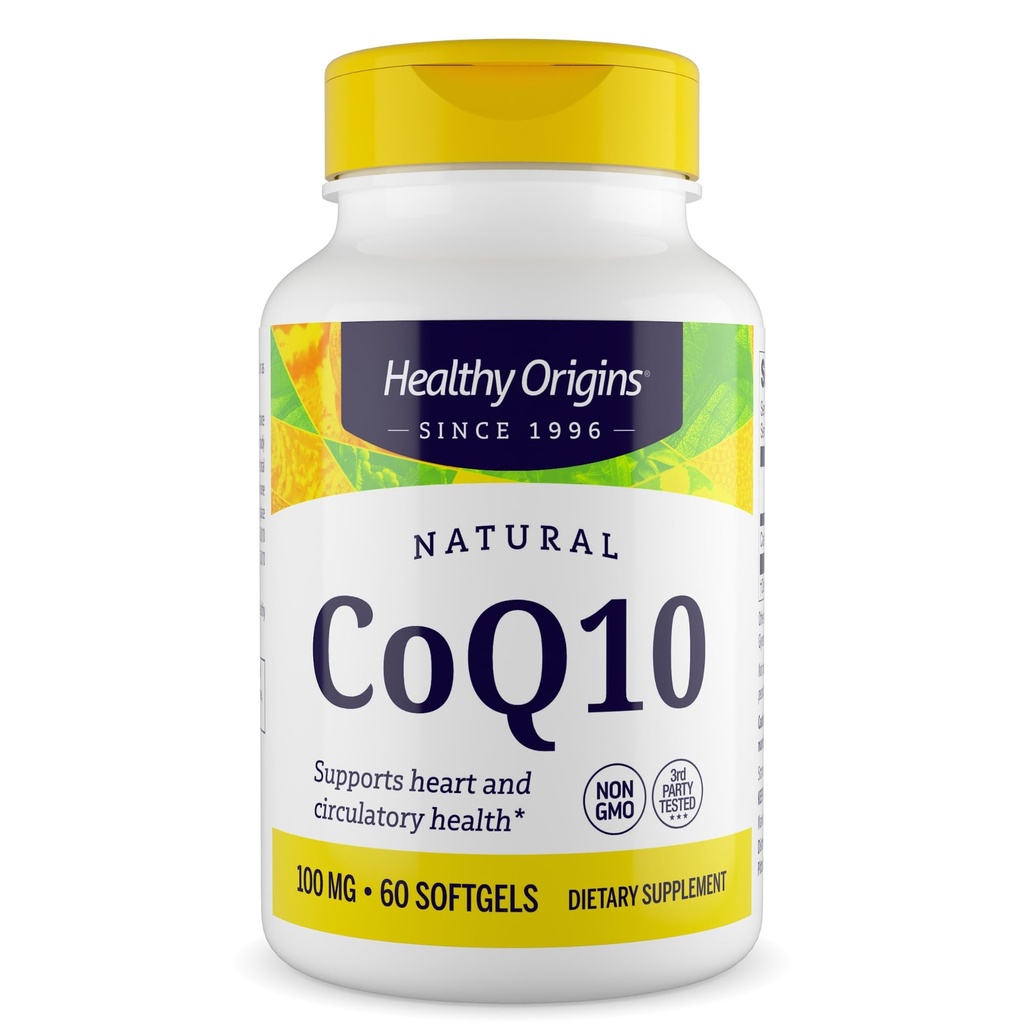 Origins Sehat ® CoQ10 100 mg