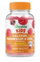 Lifeable Kid Calcium Magnesium Gummies Zinc 124; Calcium with Vitamin D3 124; Great Tasting Calcium Suplemen Anak-anak: Calcium Gummies untuk Bone Health 124; 90 Gummies