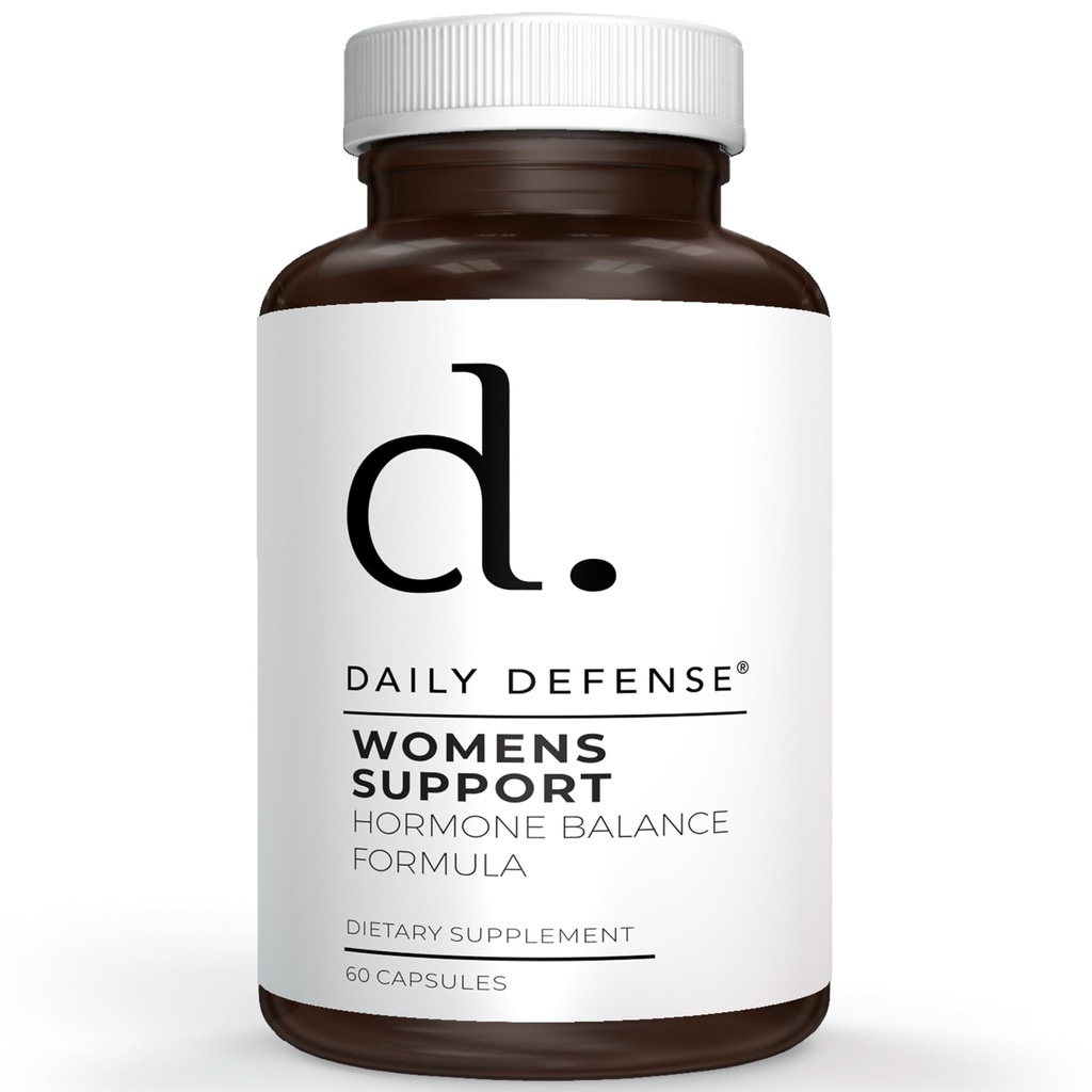 Suplemen Menopause bagi Perempuan - Suplemen untuk Perempuan dengan Dong Quai Root, Black Cohosh, Red Clover, Chasteberry, Root Yam Liar untuk Bantuan Menopause - 60 Kapsul, Dibuat di Amerika Serikat