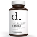 Suplemen Menopause bagi Perempuan - Suplemen untuk Perempuan dengan Dong Quai Root, Black Cohosh, Red Clover, Chasteberry, Root Yam Liar untuk Bantuan Menopause - 60 Kapsul, Dibuat di Amerika Serikat