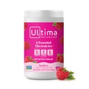 Ultima Replenisher Daily Electrolite Powder Mix - Sugar Free - Raspberry, 90 Servings - Hydration poader dengan 6 Key Electrolittes dan Trace Minecure - Keto Friendly, Vegan, Non-GMO