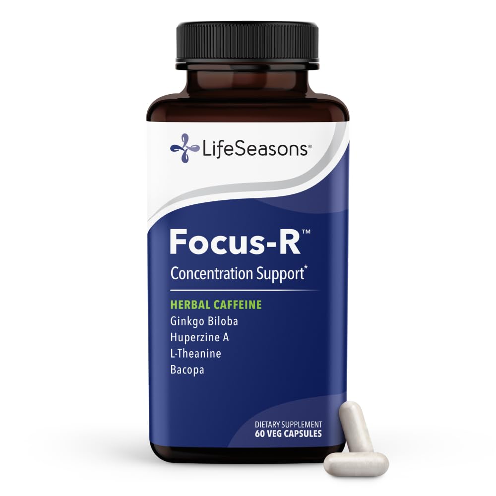LifeSeasons - Fokus- R - Consentration Supplemen Dukungan - All Ages