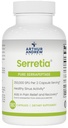Arthur Andrew Medical, Serretia, Serrapeptase Formula untuk Muscle dan Sinus Dukungan, 180 Kapsul