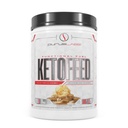 Purus Labs KetoFeed Protein 126; Keto Rendah Protein Glycemic Replacement (Salted Vanilla Caramel)