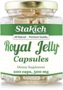 Stakich 500 mg Capsules (Royal Jelly Capsules 500 mg (200 Cacah))