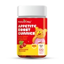 Nature 's Key Appetite Booster Gummies - untuk Anak-anak Makan Lebih, Dukungan Appetit Stimurant dan Weight Gainer -Hawthorn Flavor (120 Count, Pack of 1)