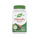 Nature 's Way Chlorella Micro-Algae, Superfood, Support Antioxidant Pathways *, 1.230 mg per 3- Capsule Serving, Vegan, Non-GMO Project Verified, 100 Kapsul (Packaging May Vary)