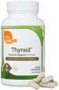 Zahler Thyraid - Thyroid Pure Dukungan untuk Perempuan dan Pria - Kosher Gluten Free None-Ghyroid Suplemen (60 Capsules)