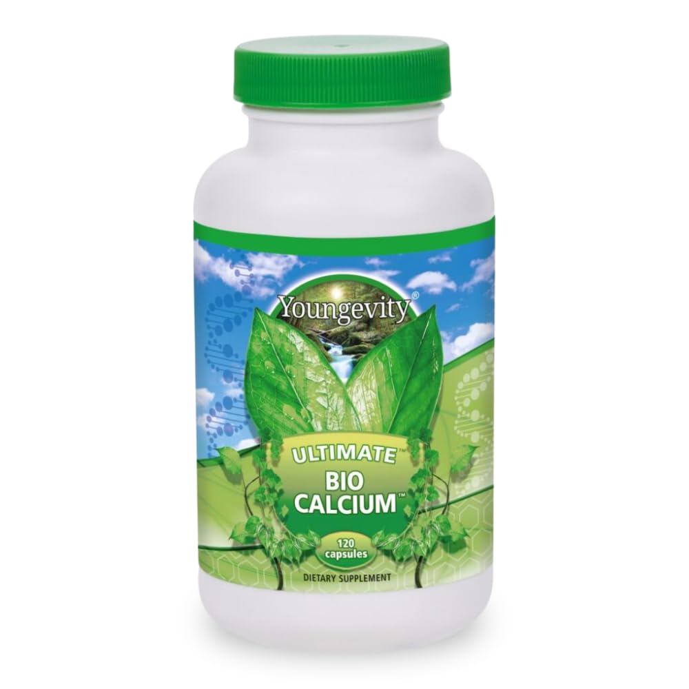 Masa muda Bio Kalsium ™ - Biovailable Calcium + Magnesium, Zinc, Copper, Popper, Boron - Absorbable Bone Supplemen - (120 Kapsul)