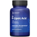 Geronova Research Bio- Enhanced R-Lipoic Acid, 115 mg Capsules - 4 Bulan Supply - Stabilisasi R Alpha Lipoic Acid Suplemen dengan Enhanced Absorpsi - 120 Cacah