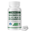 Magnesium Glycinate 400 MG per Serving 100% Pengampunan Tinggi, Lembut Pada Perut, Bukan-GMO, 90 Vegetarian Capsules
