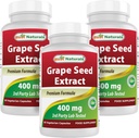 Grapeseed Extract 400 mg 120 vcaps (120 Cacah (Paket 3)))