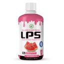 LPS Liquid Collagen & Whey Protein Sugar-Free, Dye- Free, None-GMO Drink - Collagen yang hidrolized & Whey Peptides Promotes Heally Skin & Hair for Men & Women, Watermelon, 32 fl oz