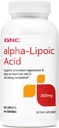 GNC Alpha- Lipoic Acid 300mg, Memainkan sebuah Peran Penting dalam Metabolisme Energi Sel, 60 Cacah
