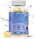 Creatine HMB Gummies for Adules, Cretine Monohydrate 5000mg dan HMB 100mg Supports Muscle Recovery, Relieves Soreness, Improvence Endurance, Non-GMO, Vegan, Gluten-Free, 120