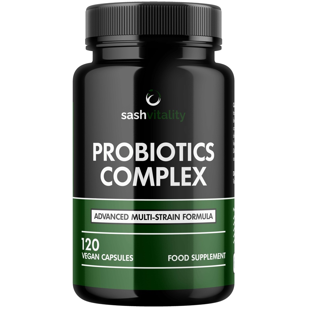 Progres & Pregories 124; 435 Million CFU 124; Bio Cultures Complex 124; 120 Vegetarian Capsules for Women & Men - Lacbarillus Aciabolerilus, Bifidobacterium, Rhamnosus & Reuteri - Advanced Multi- Strain