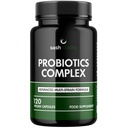 Progres & Pregories 124; 435 Million CFU 124; Bio Cultures Complex 124; 120 Vegetarian Capsules for Women & Men - Lacbarillus Aciabolerilus, Bifidobacterium, Rhamnosus & Reuteri - Advanced Multi- Strain
