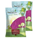 Makanan untuk Bubuk Juice Organ Hitam Hidup, 16 Poundster- Non- GMO, Raw, Kosher, Vegan Superfood, Bulk, Rich in Antioksidan, Great for Juice, Minuman, dan Smoothies, mengandung Maltodextrin