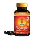 Nutrex Hawaii Vegan BioAstin Hawaiian Astaxanthin - 4mg, 120 Softgels - Farm-Direct Premium Antioksidant Support untuk Dukungan Mata, Skin, Gabungan & Imune System Health - Vegan, Non-GMO & Gluten- Free