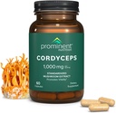 Suplemen Nuclection Cordyceps - Promoses Vitalitas - 1000 mg, 60 Count