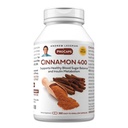 ANDREW LESSMAN Cinnamon 400mg - 360 Capsules - Potensi Tinggi, Ekstrak Standardisasi. Tidak ada Addonist. Kecil Mudah untuk menelan Kapsul