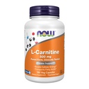 Sekarang Suplemen Makanan, L- Carnitine 500mg, Purest Form, Amino Acid, Fitness Support *, 180 Veg Capsules