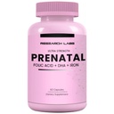 Lab Penelitian Prenatal Vitamin untuk Perempuan: 6X Metode Lebih Tersedia Bioavalen Acid Folic MTHF 5: 124; Mendukung Pengembangan Otak, Pertumbuhan Sehat