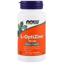 Sekarang Opti L-zinc, 30mg, 100 Capsules (Paket 3)
