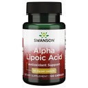 Swanson Alpha Lipoic Acid 50 Miligram 120 Capsules
