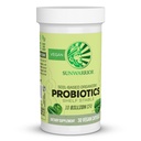 Sunwarrior Progeous Soil berbasis Vegan Capsules 124; 10 miliar CFU untuk Ditraffic Soy Free Gluten Free Dairy Gratis 124; 30 CT