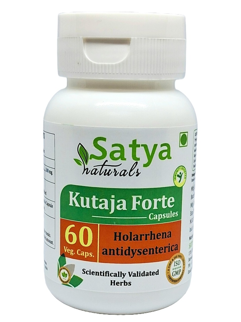 Kutaja Forte Capsules 500 mg. 60 Veg.