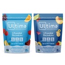 Ultima Replenisher Daily Electrolite Powder Mix - Sugar Free - Mocktini Variety and Original Variety, 36 Stickbags - Paket Hidration dengan 6 Electrolite dan Minement- Keto, Non-GMO